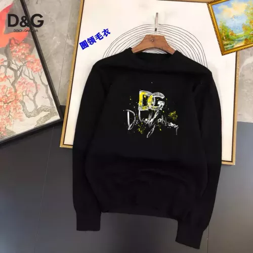 Cheap Dolce &amp; Gabbana D&amp;G Sweaters Long Sleeved For Men #1360798, $$42.00 USD On Dolce &amp; Gabbana D&amp;G Sweaters