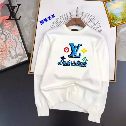 Cheap Louis Vuitton LV Sweaters Long Sleeved For Men #1360801, $$42.00 USD On Louis Vuitton LV Sweaters