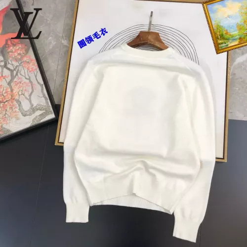 Replica Louis Vuitton LV Sweaters Long Sleeved For Men #1360801 $42.00 USD for Wholesale