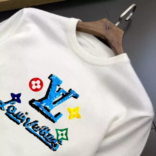 Replica Louis Vuitton LV Sweaters Long Sleeved For Men #1360801 $42.00 USD for Wholesale