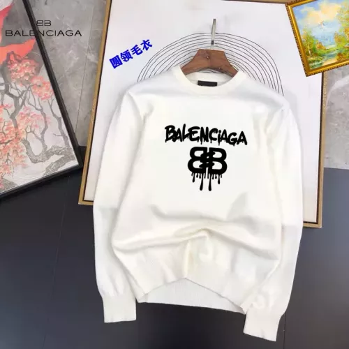Cheap Balenciaga Sweaters Long Sleeved For Men #1360803, $$42.00 USD On Balenciaga Sweaters