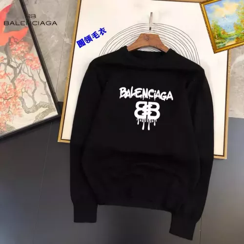 Cheap Balenciaga Sweaters Long Sleeved For Men #1360804, $$42.00 USD On Balenciaga Sweaters