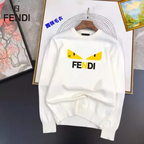 Cheap Fendi Sweaters Long Sleeved For Men #1360805, $$42.00 USD On Fendi Sweaters