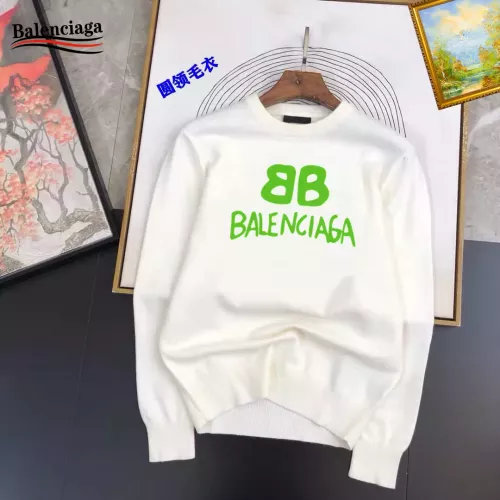 Cheap Balenciaga Sweaters Long Sleeved For Men #1360815, $$42.00 USD On Balenciaga Sweaters