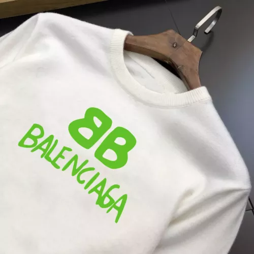 Replica Balenciaga Sweaters Long Sleeved For Men #1360815 $42.00 USD for Wholesale
