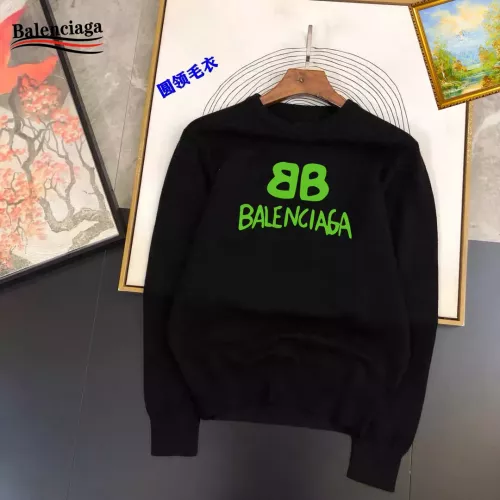 Cheap Balenciaga Sweaters Long Sleeved For Men #1360816, $$42.00 USD On Balenciaga Sweaters