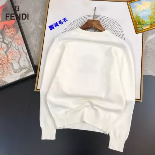 Replica Fendi Sweaters Long Sleeved For Men #1360819 $42.00 USD for Wholesale
