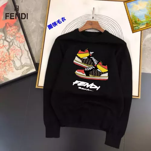Cheap Fendi Sweaters Long Sleeved For Men #1360820, $$42.00 USD On Fendi Sweaters