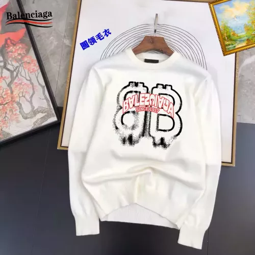Cheap Balenciaga Sweaters Long Sleeved For Men #1360821, $$42.00 USD On Balenciaga Sweaters