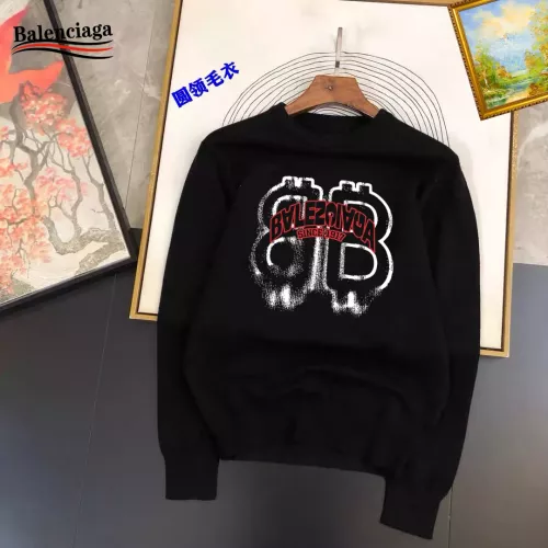 Cheap Balenciaga Sweaters Long Sleeved For Men #1360822, $$42.00 USD On Balenciaga Sweaters