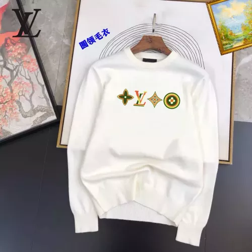 Cheap Louis Vuitton LV Sweaters Long Sleeved For Men #1360823, $$42.00 USD On Louis Vuitton LV Sweaters