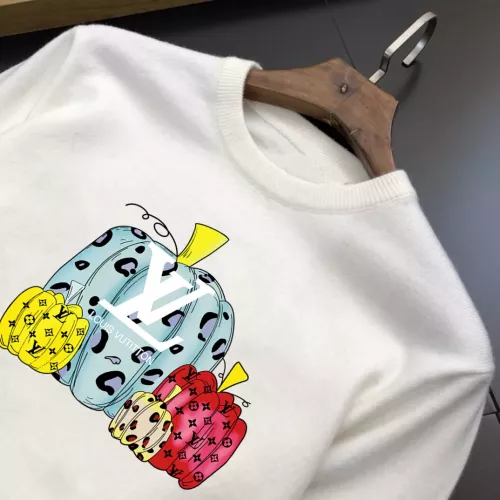 Replica Louis Vuitton LV Sweaters Long Sleeved For Men #1360825 $42.00 USD for Wholesale