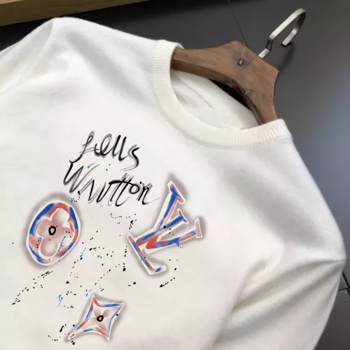 Replica Louis Vuitton LV Sweaters Long Sleeved For Men #1360827 $42.00 USD for Wholesale