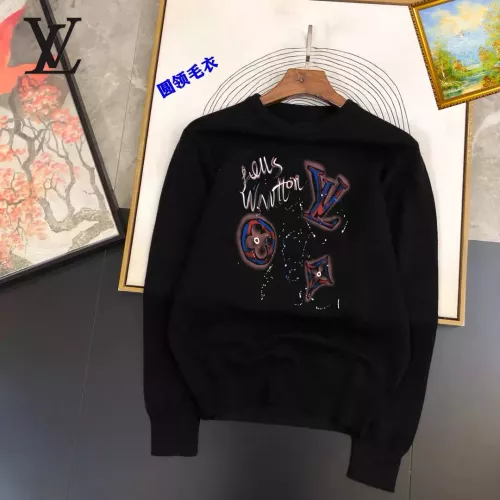 Cheap Louis Vuitton LV Sweaters Long Sleeved For Men #1360828, $$42.00 USD On Louis Vuitton LV Sweaters