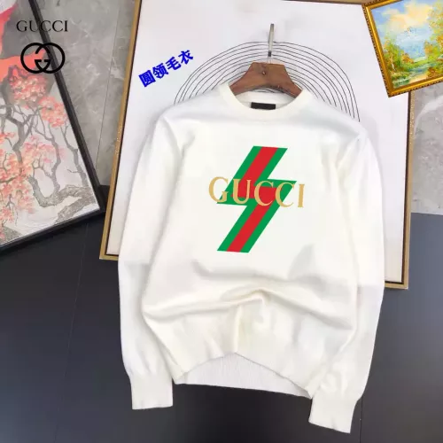 Cheap Gucci Sweaters Long Sleeved For Men #1360831, $$42.00 USD On Gucci Sweaters