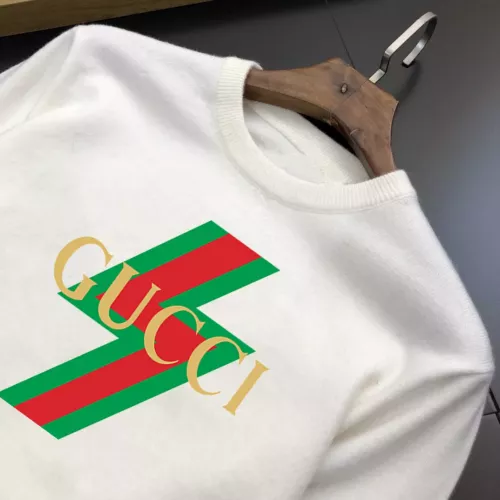 Replica Gucci Sweaters Long Sleeved For Men #1360831 $42.00 USD for Wholesale