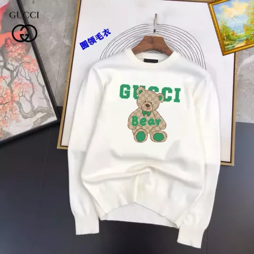 Cheap Gucci Sweaters Long Sleeved For Men #1360833, $$42.00 USD On Gucci Sweaters