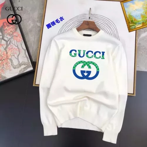Cheap Gucci Sweaters Long Sleeved For Men #1360835, $$42.00 USD On Gucci Sweaters