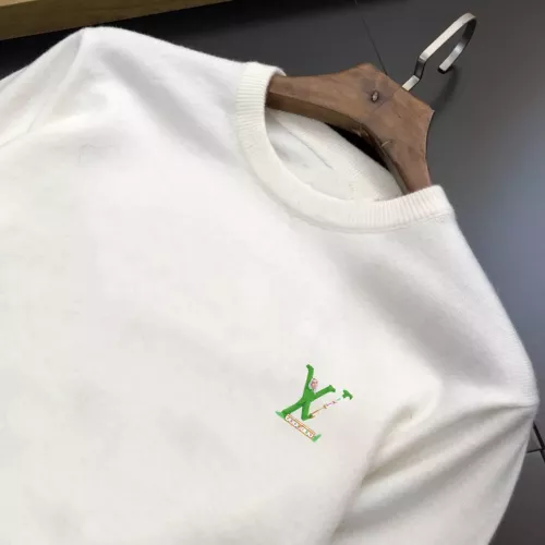 Replica Louis Vuitton LV Sweaters Long Sleeved For Men #1360839 $42.00 USD for Wholesale