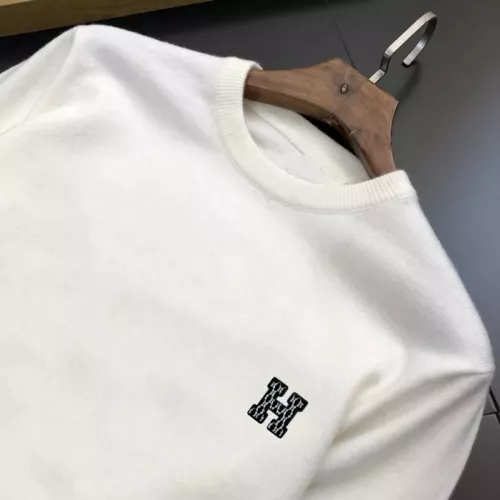 Replica Hermes Sweaters Long Sleeved For Men #1360841 $42.00 USD for Wholesale