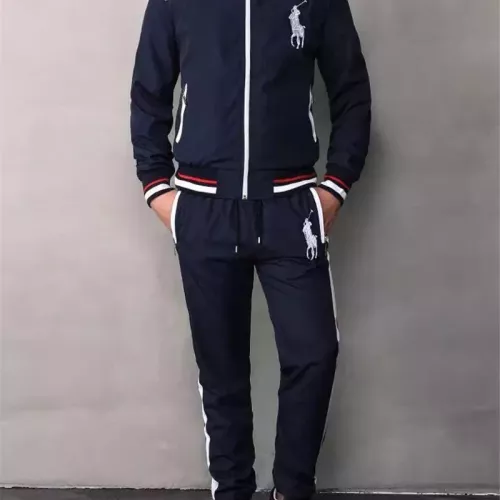 Replica Ralph Lauren Polo Tracksuits Long Sleeved For Men #1360844 $52.00 USD for Wholesale