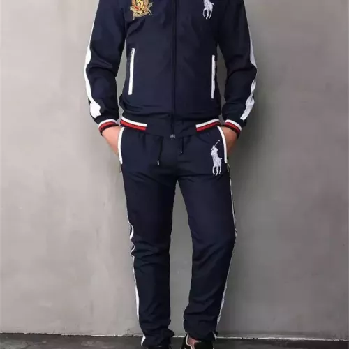 Replica Ralph Lauren Polo Tracksuits Long Sleeved For Men #1360848 $52.00 USD for Wholesale