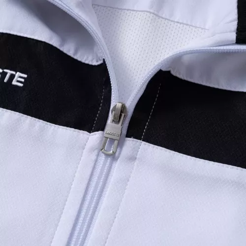 Replica Lacoste Tracksuits Long Sleeved For Men #1360850 $52.00 USD for Wholesale