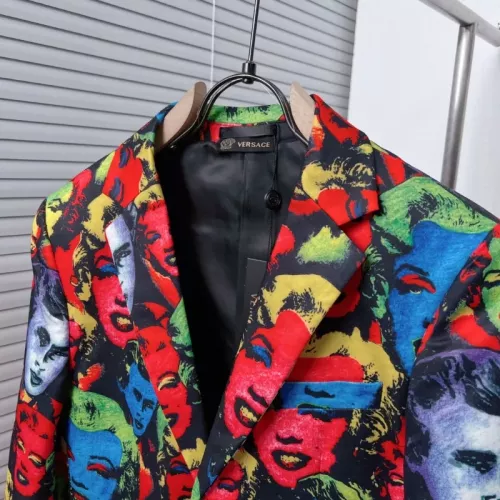Replica Versace Jackets Long Sleeved For Men #1360870 $105.00 USD for Wholesale