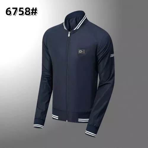 Cheap Dolce &amp; Gabbana D&amp;G Jackets Long Sleeved For Men #1360880, $$39.00 USD On Dolce &amp; Gabbana D&amp;G Jackets