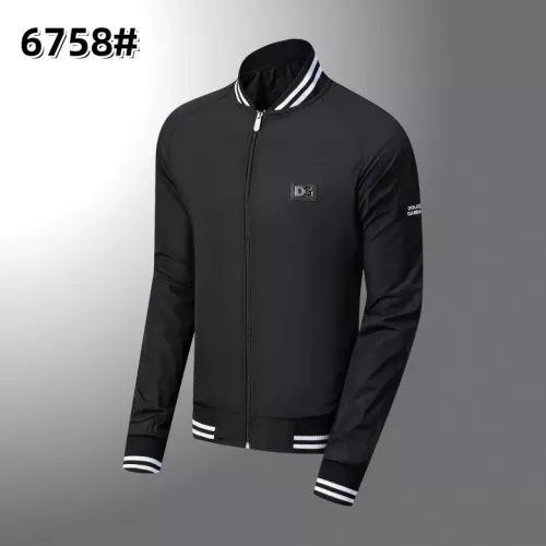 Cheap Dolce &amp; Gabbana D&amp;G Jackets Long Sleeved For Men #1360881, $$39.00 USD On Dolce &amp; Gabbana D&amp;G Jackets