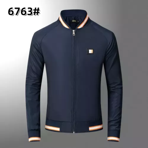 Cheap Boss Jackets Long Sleeved For Men #1360885, $$39.00 USD On Boss Jackets