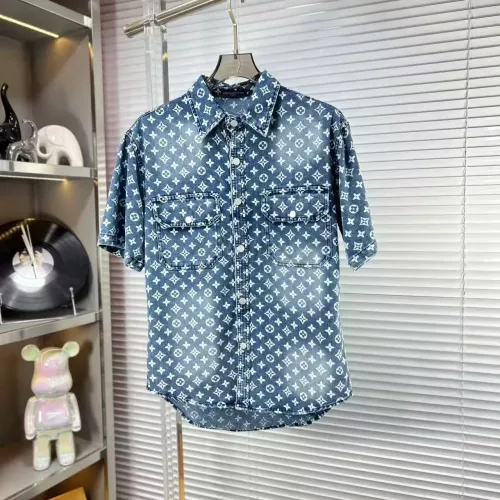 Cheap Louis Vuitton LV T-Shirts Short Sleeved For Men #1360904, $$64.00 USD On Louis Vuitton LV T-Shirts