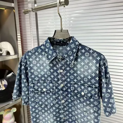 Replica Louis Vuitton LV T-Shirts Short Sleeved For Men #1360904 $64.00 USD for Wholesale