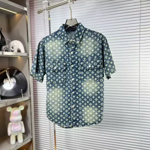 Cheap Louis Vuitton LV T-Shirts Short Sleeved For Men #1360905, $$64.00 USD On Louis Vuitton LV T-Shirts