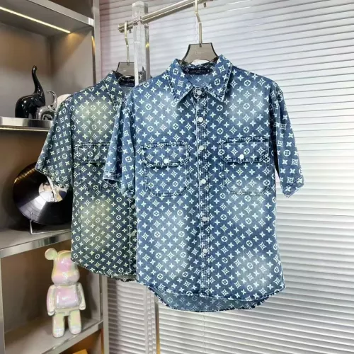 Replica Louis Vuitton LV T-Shirts Short Sleeved For Men #1360905 $64.00 USD for Wholesale