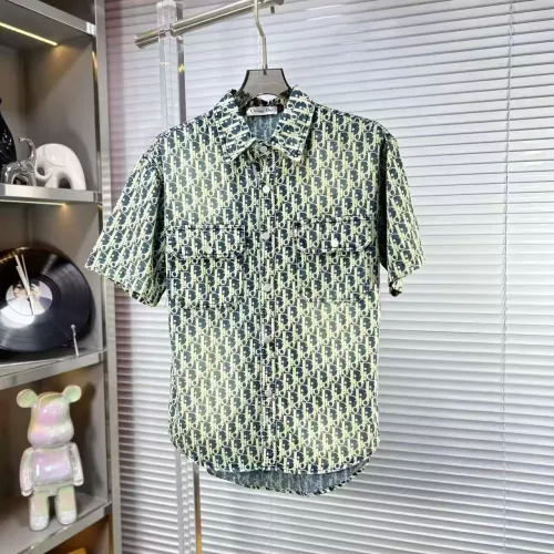 Cheap Christian Dior T-Shirts Short Sleeved For Men #1360907, $$64.00 USD On Christian Dior T-Shirts