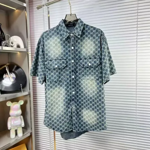 Cheap Gucci T-Shirts Short Sleeved For Men #1360908, $$64.00 USD On Gucci T-Shirts