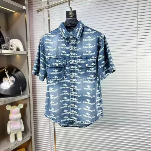 Cheap Balenciaga T-Shirts Short Sleeved For Men #1360910, $$64.00 USD On Balenciaga T-Shirts