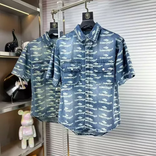 Replica Balenciaga T-Shirts Short Sleeved For Men #1360911 $64.00 USD for Wholesale