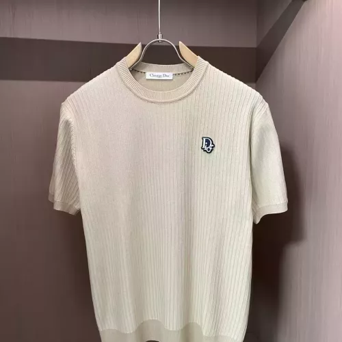 Cheap Christian Dior T-Shirts Short Sleeved For Men #1360915, $$48.00 USD On Christian Dior T-Shirts