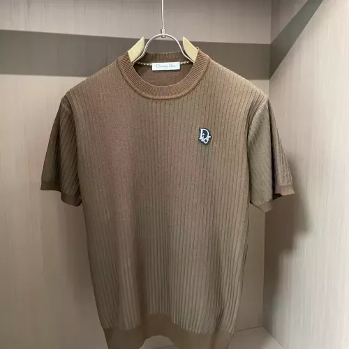 Cheap Christian Dior T-Shirts Short Sleeved For Men #1360916, $$48.00 USD On Christian Dior T-Shirts