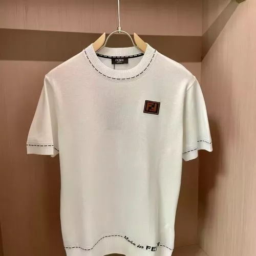 Cheap Fendi T-Shirts Short Sleeved For Men #1360920, $$48.00 USD On Fendi T-Shirts