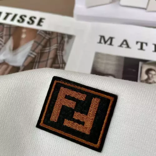 Replica Fendi T-Shirts Short Sleeved For Men #1360920 $48.00 USD for Wholesale