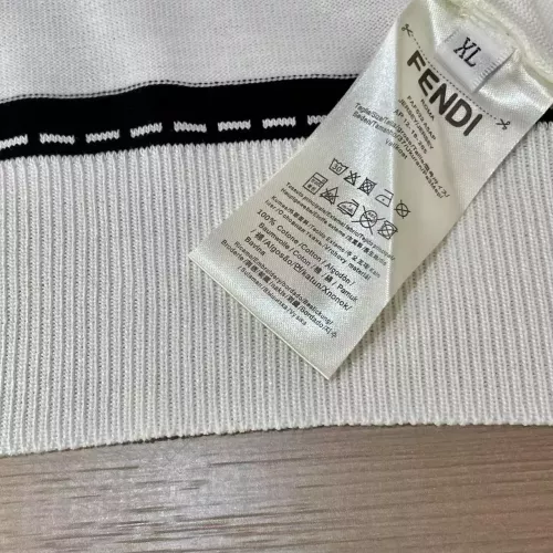 Replica Fendi T-Shirts Short Sleeved For Men #1360920 $48.00 USD for Wholesale