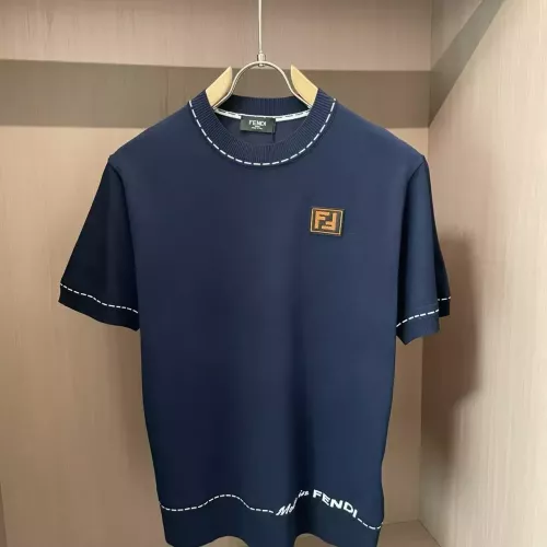 Cheap Fendi T-Shirts Short Sleeved For Men #1360923, $$48.00 USD On Fendi T-Shirts