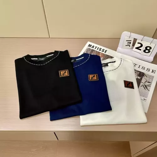 Replica Fendi T-Shirts Short Sleeved For Men #1360923 $48.00 USD for Wholesale