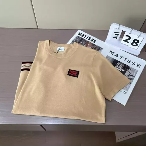 Replica Burberry T-Shirts Short Sleeved For Men #1360927 $48.00 USD for Wholesale