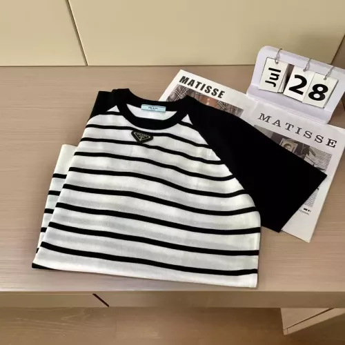Replica Prada T-Shirts Short Sleeved For Men #1360930 $48.00 USD for Wholesale