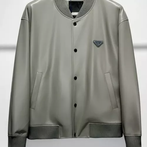 Cheap Prada Jackets Long Sleeved For Men #1360937, $$132.00 USD On Prada Jackets