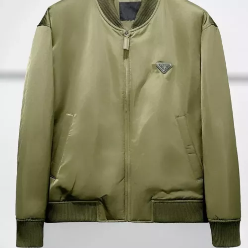 Cheap Prada Jackets Long Sleeved For Men #1360942, $$128.00 USD On Prada Jackets